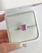COLORED ZIRCONIA RING