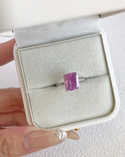COLORED ZIRCONIA RING