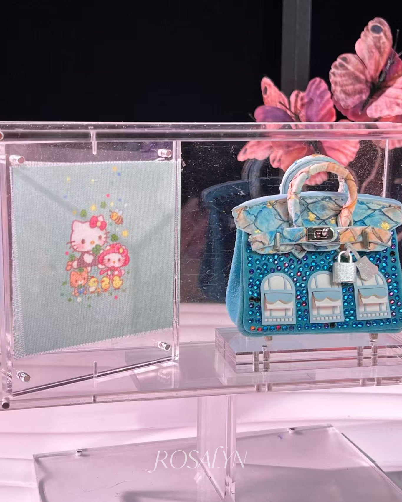 MINI BAG COLLECTIBLES DISPLAY