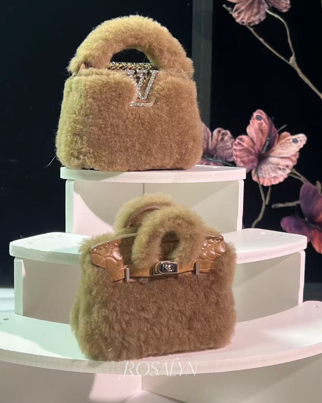 MINI BAG COLLECTIBLES DISPLAY
