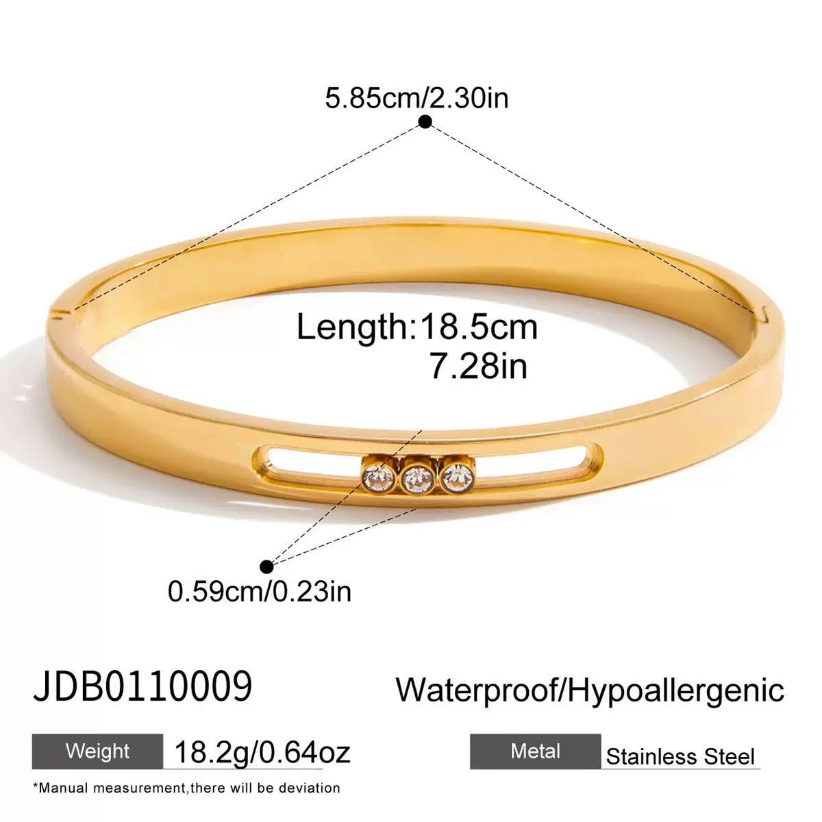 STACKED BRACELET