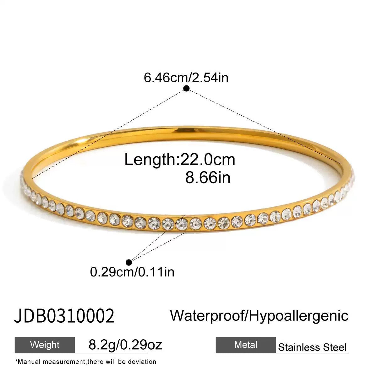 STACKED BRACELET