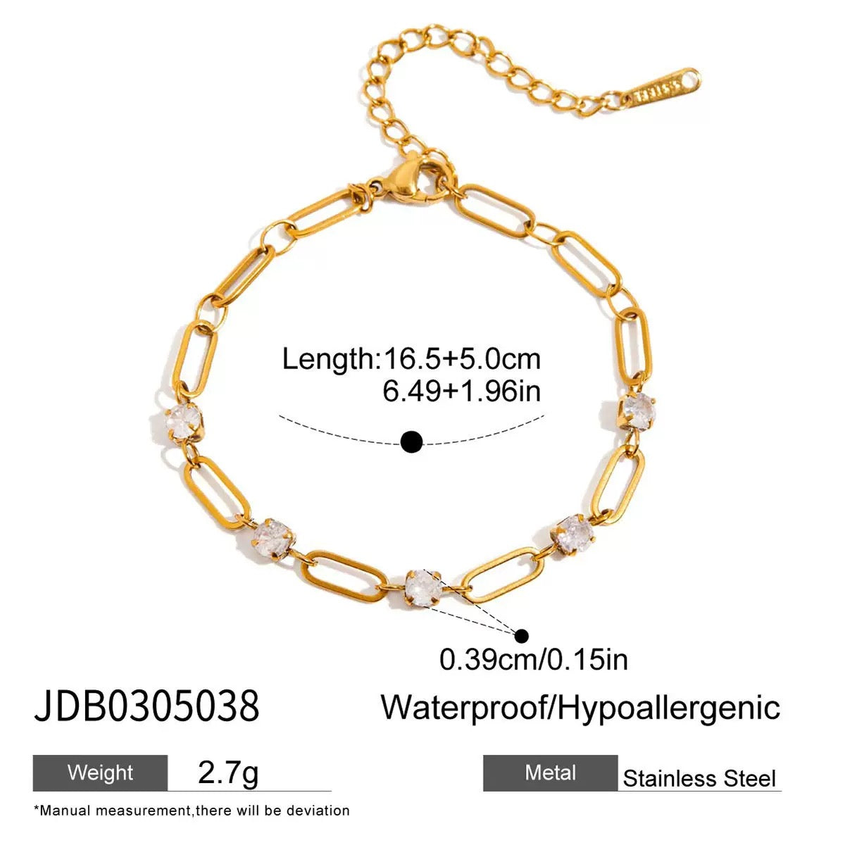 STACKED BRACELET