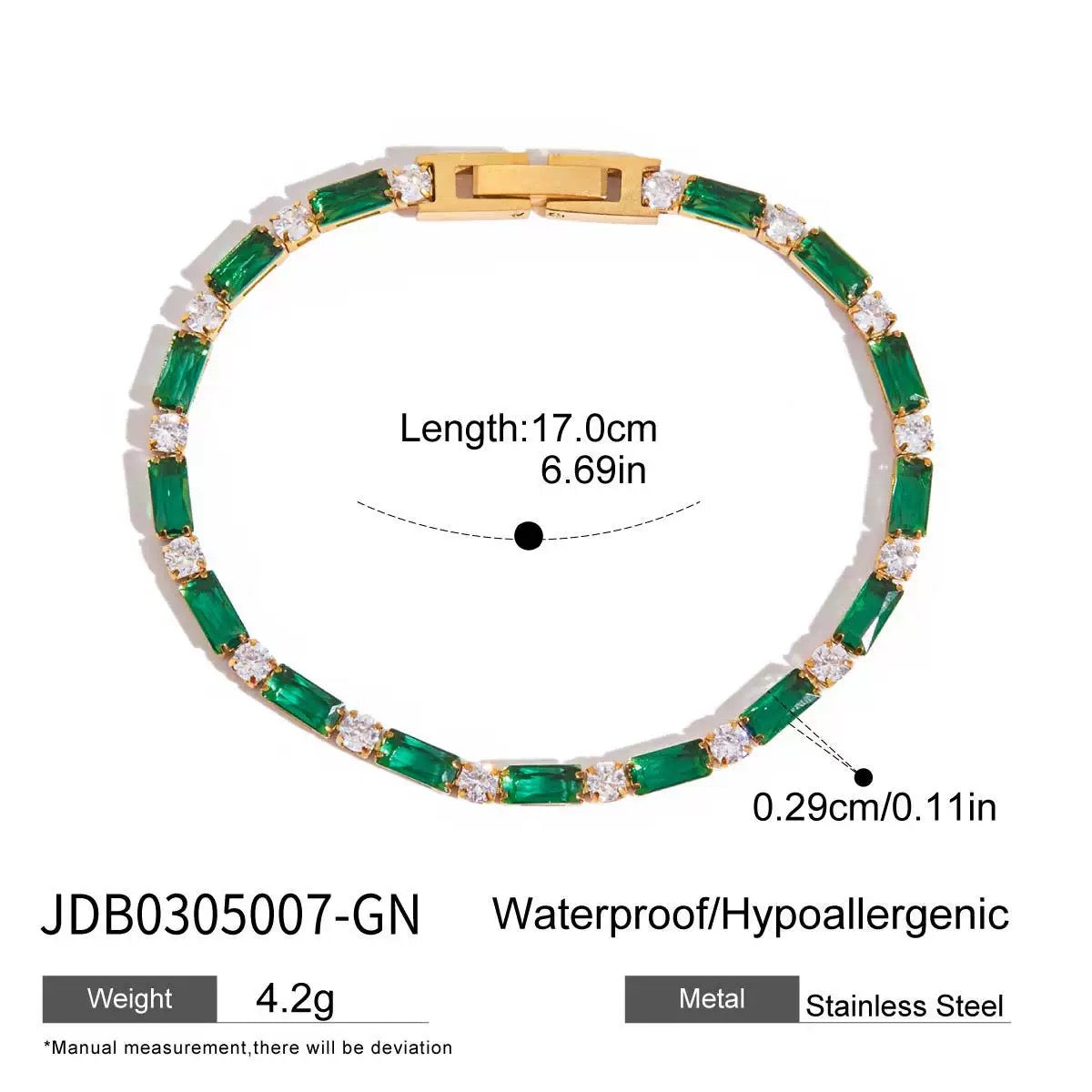 STACKED BRACELET