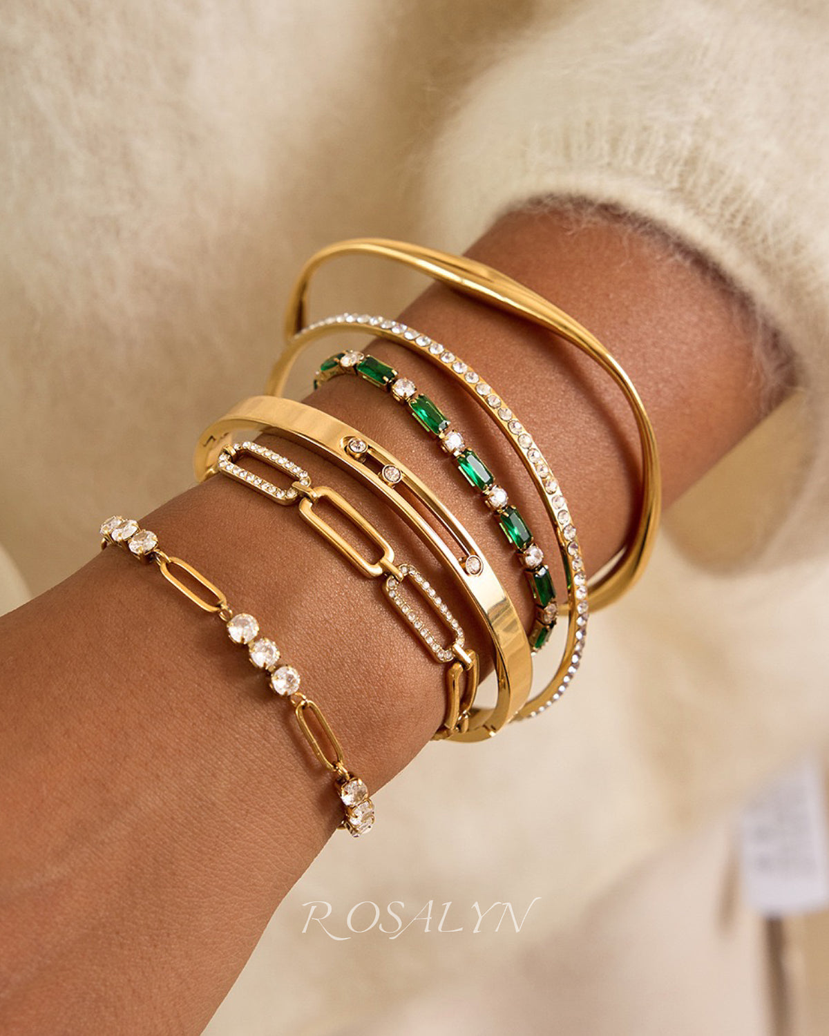 STACKED BRACELET
