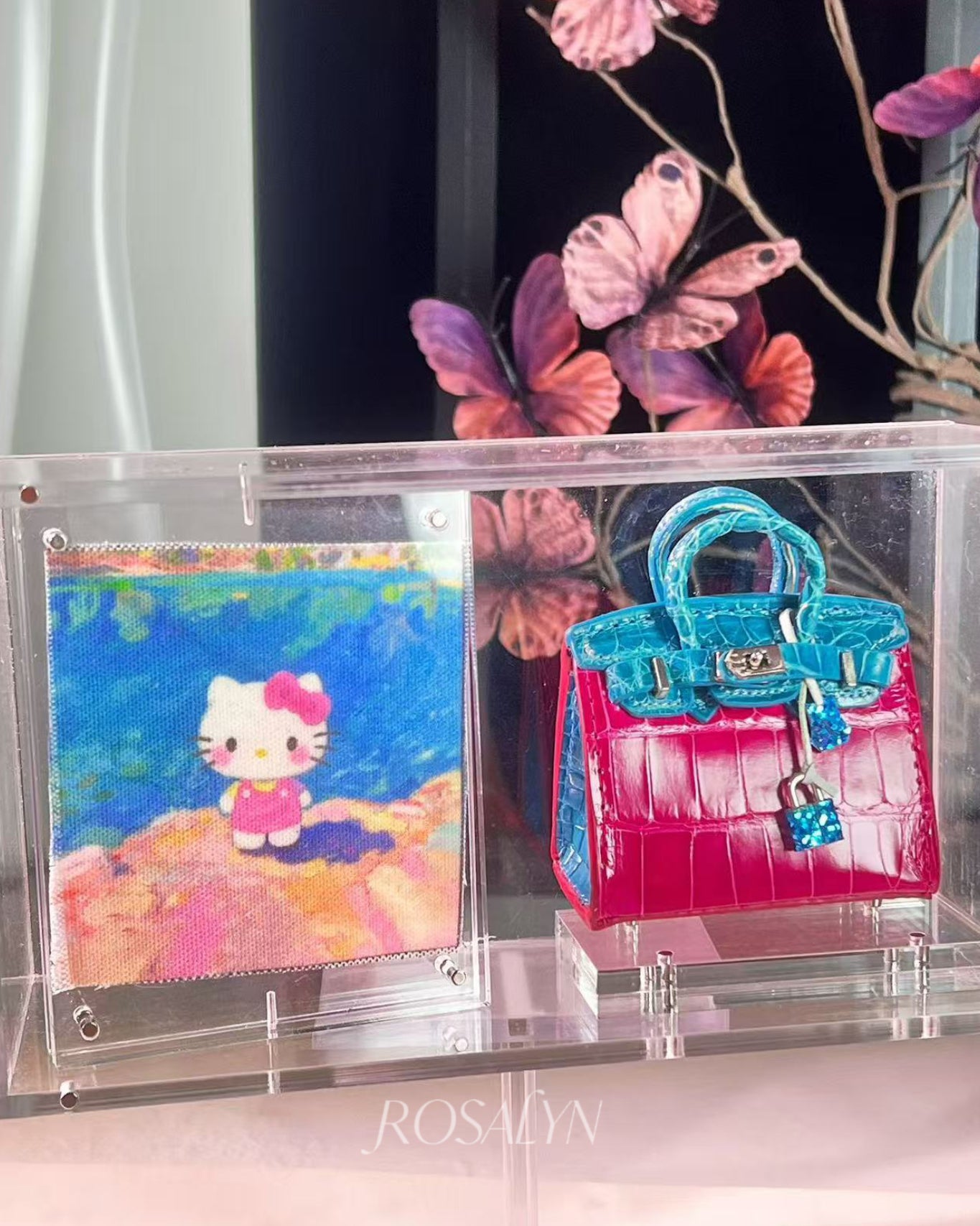 MINI BAG COLLECTIBLES DISPLAY