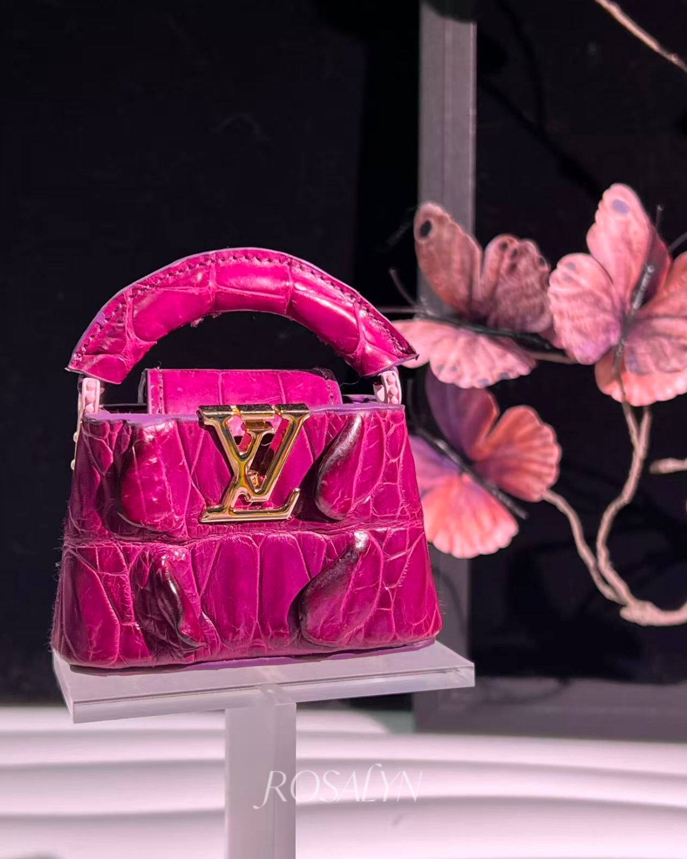 MINI BAG COLLECTIBLES DISPLAY