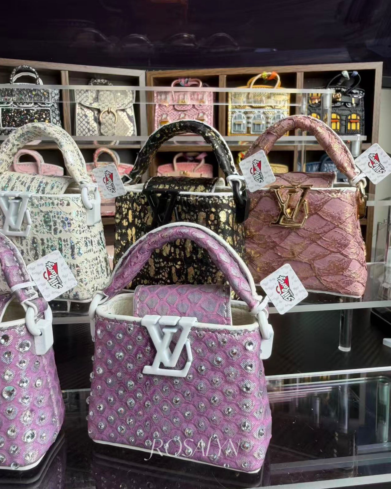 MINI BAG COLLECTIBLES DISPLAY