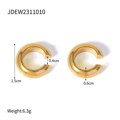 ELEGANT STACKED EARRINGS