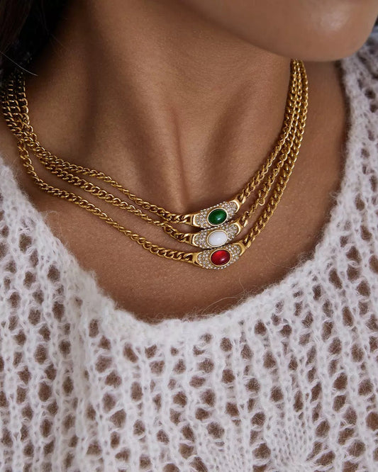 FORBIDDEN LOVE NECKLACE