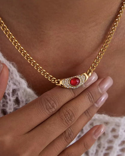 FORBIDDEN LOVE NECKLACE