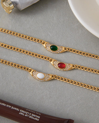 FORBIDDEN LOVE NECKLACE