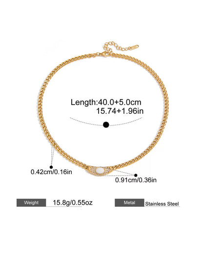 FORBIDDEN LOVE NECKLACE