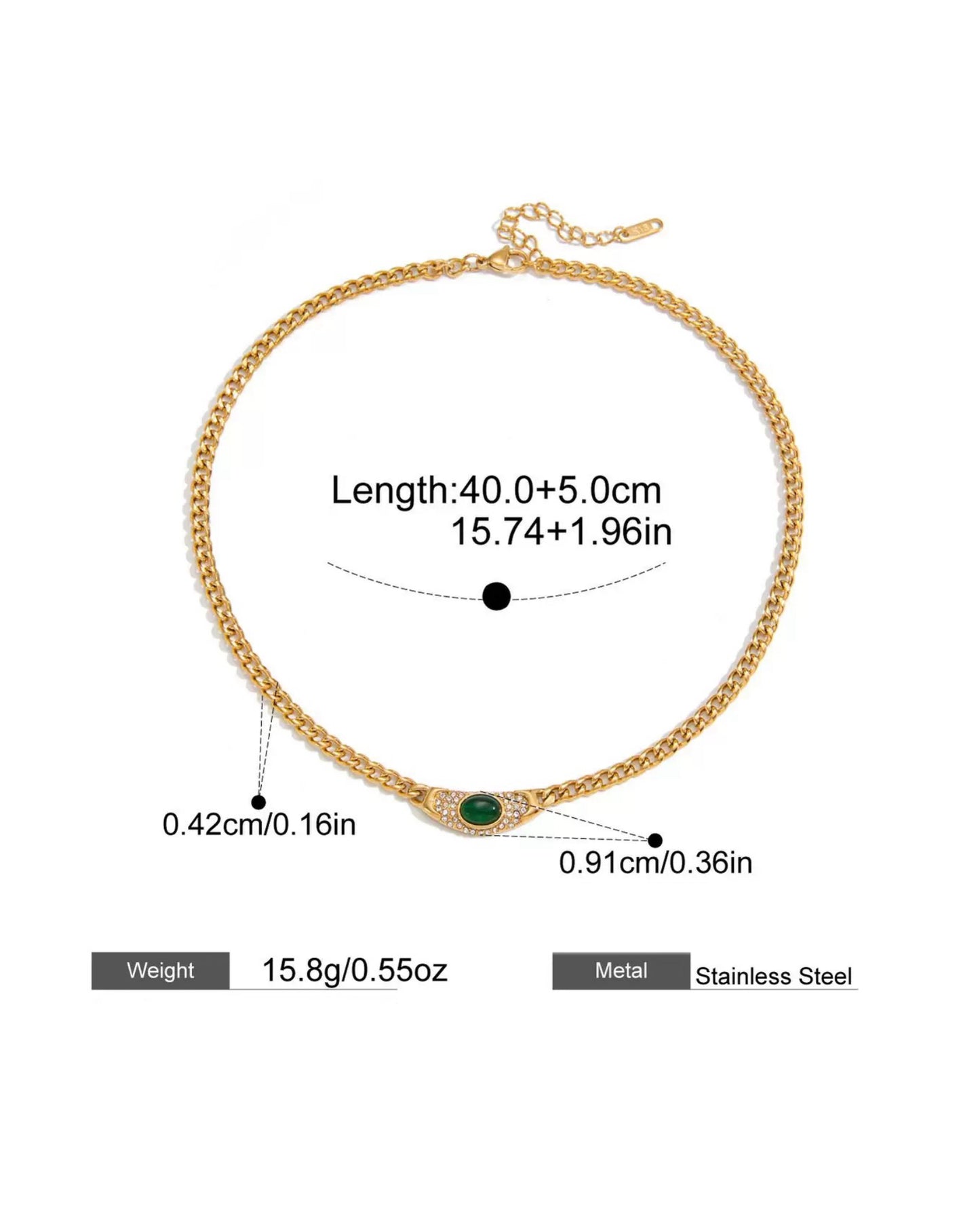FORBIDDEN LOVE NECKLACE