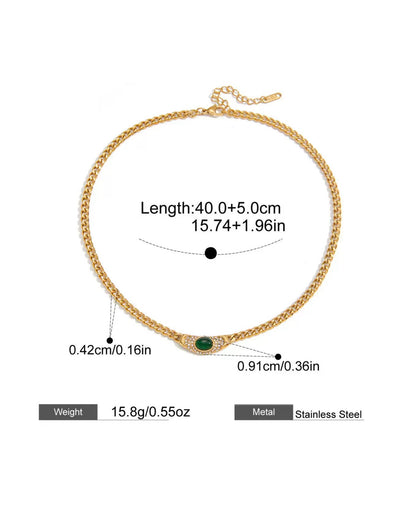 FORBIDDEN LOVE NECKLACE