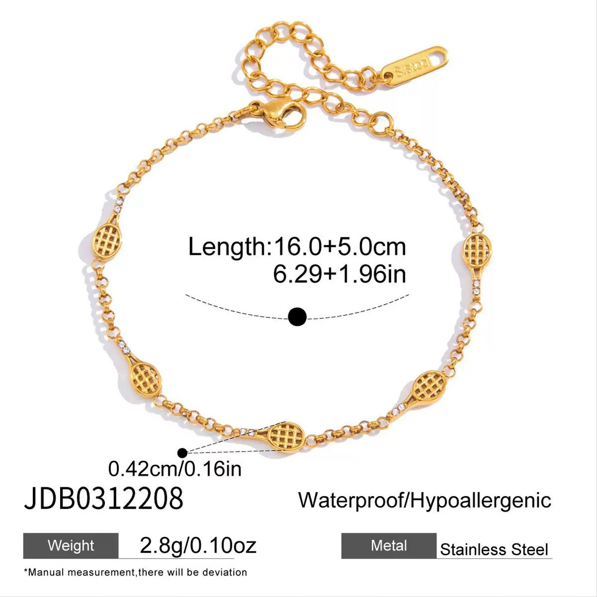 TENNIS BRACELET