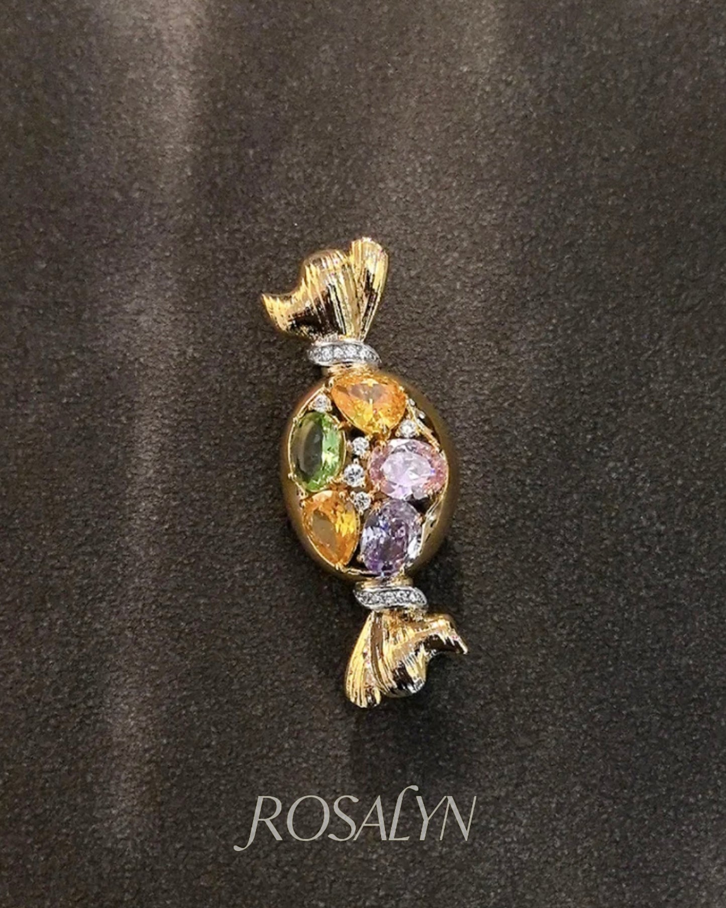 CANDY BROOCH