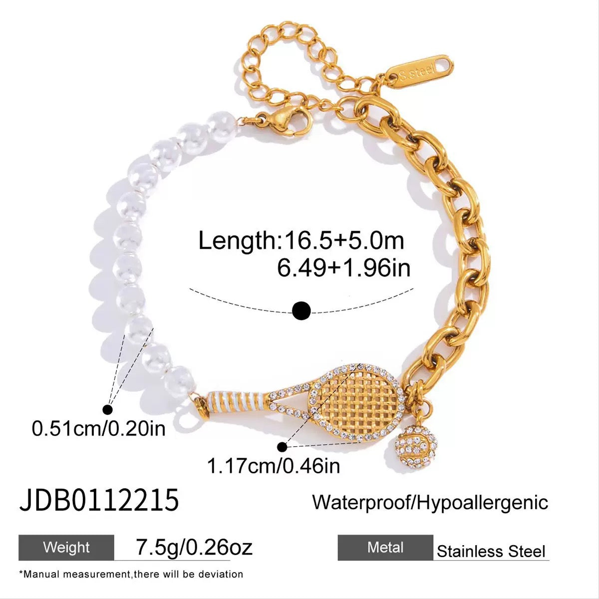 TENNIS BRACELET