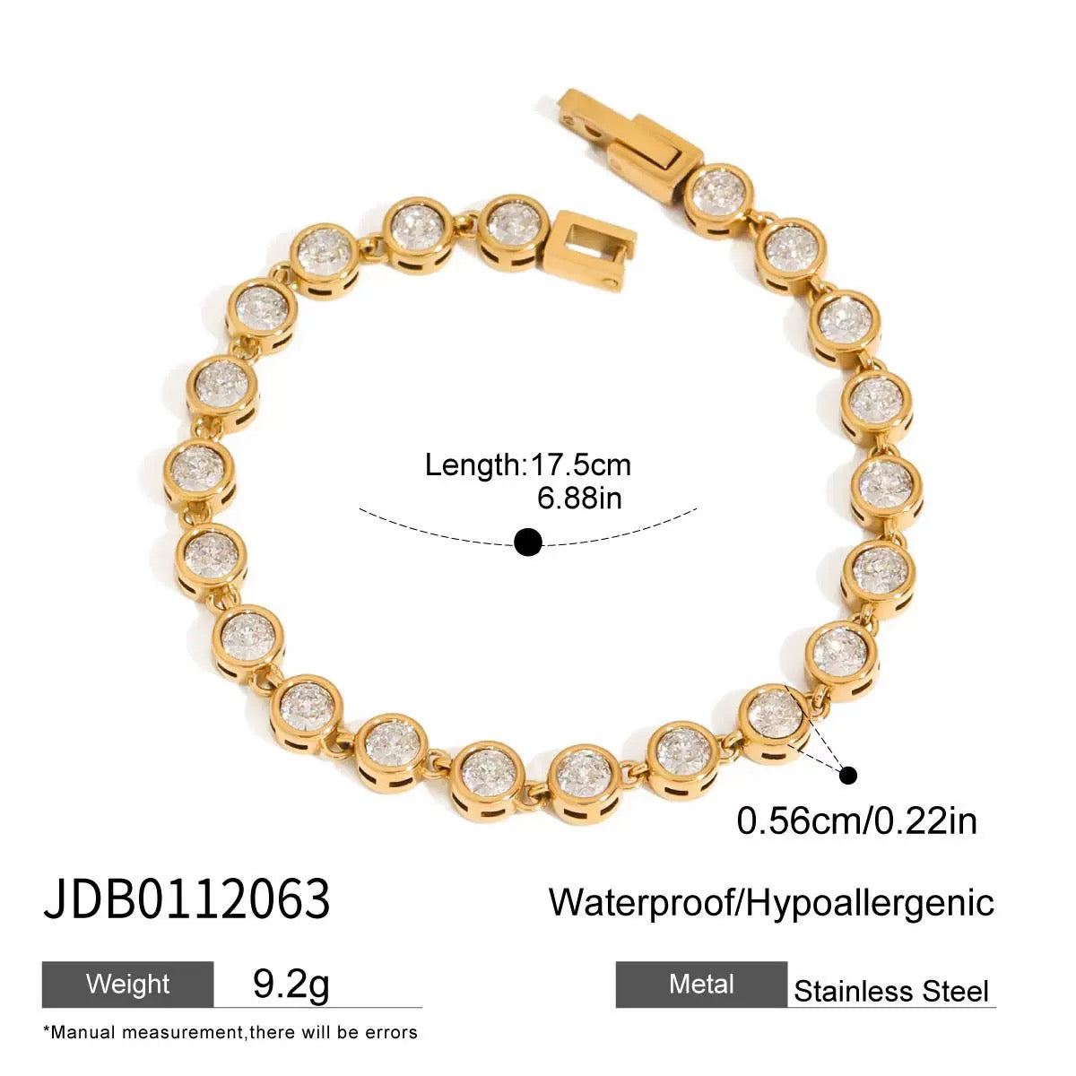 TENNIS BRACELET