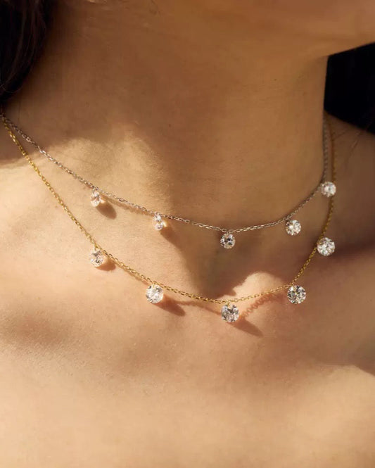 TEARDROP NECKLACE