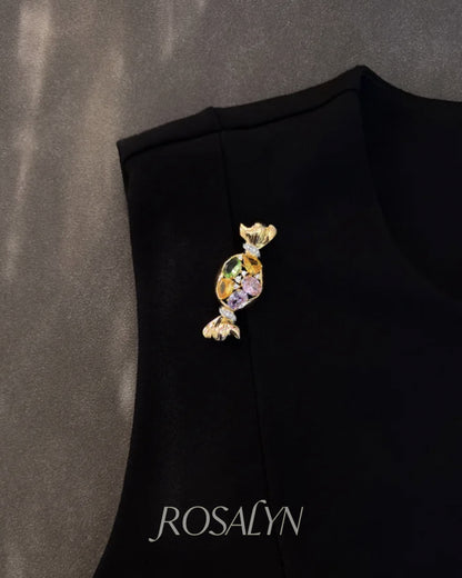CANDY BROOCH