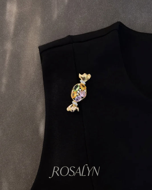 CANDY BROOCH