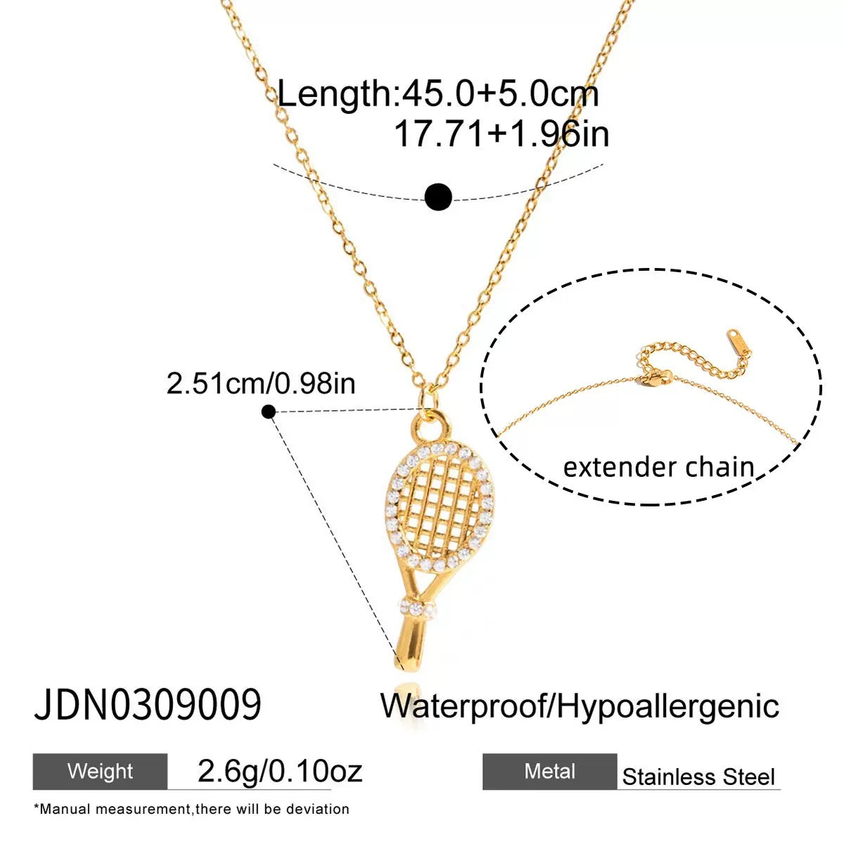 TENNIS NECKLACE