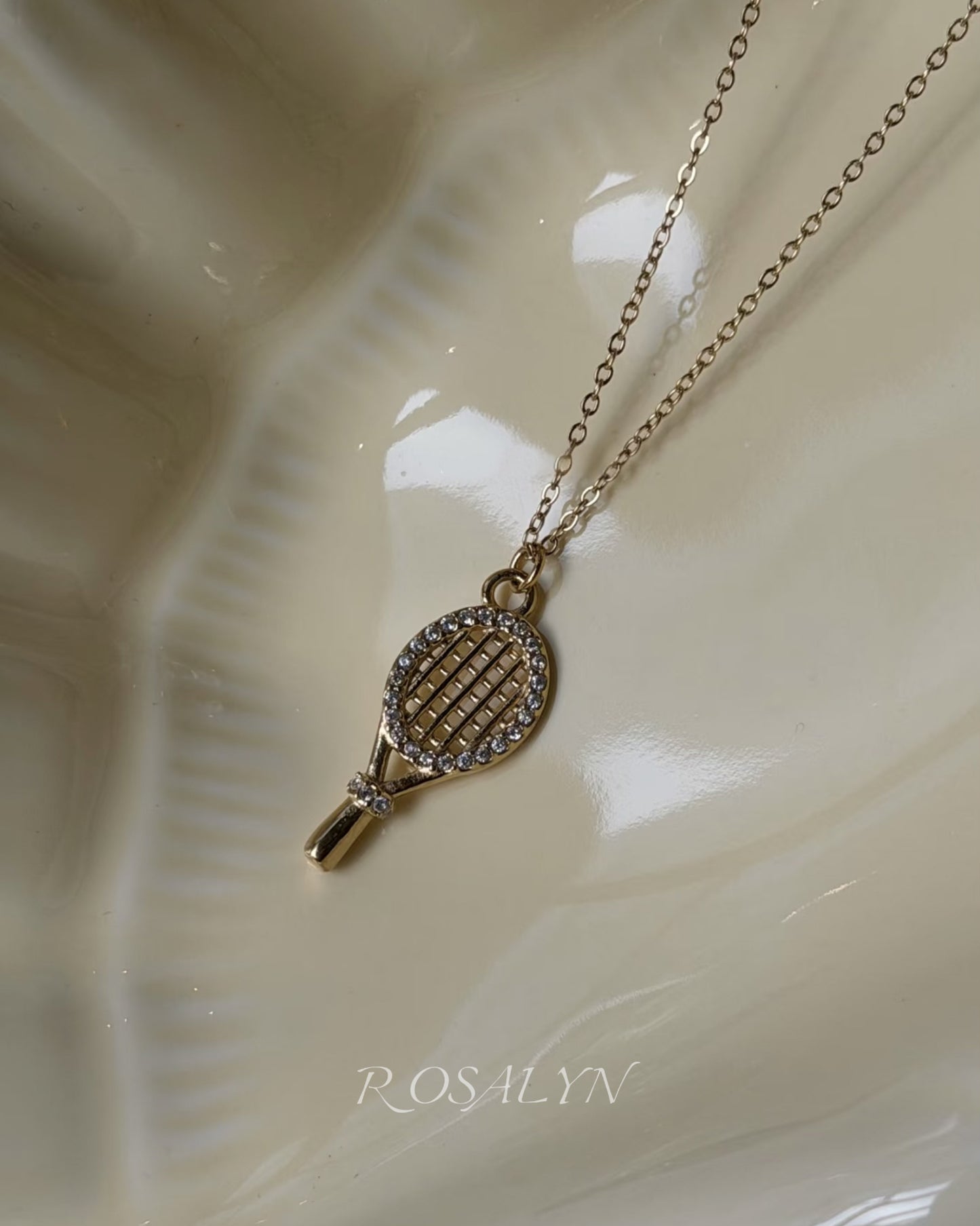 TENNIS NECKLACE
