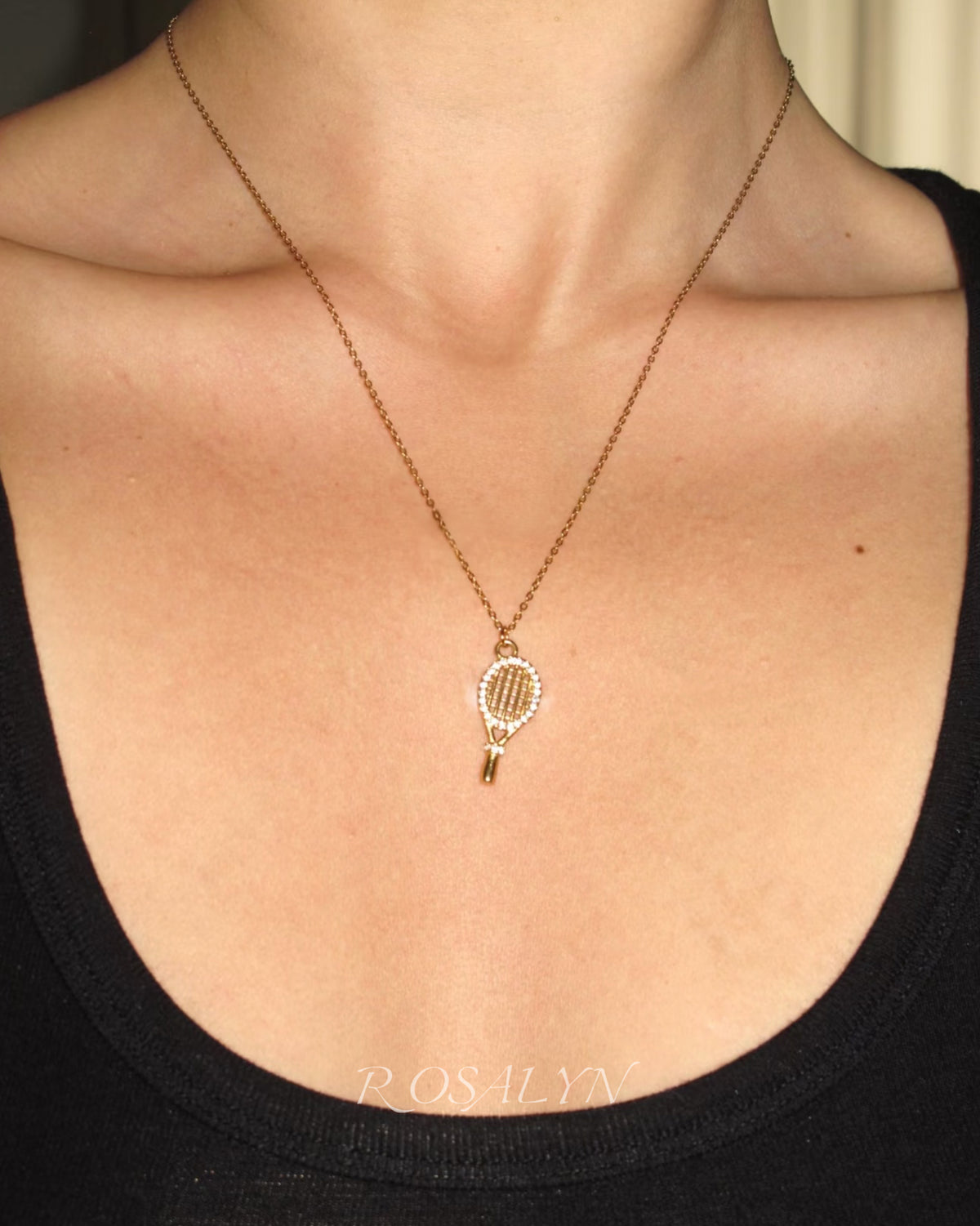 TENNIS NECKLACE
