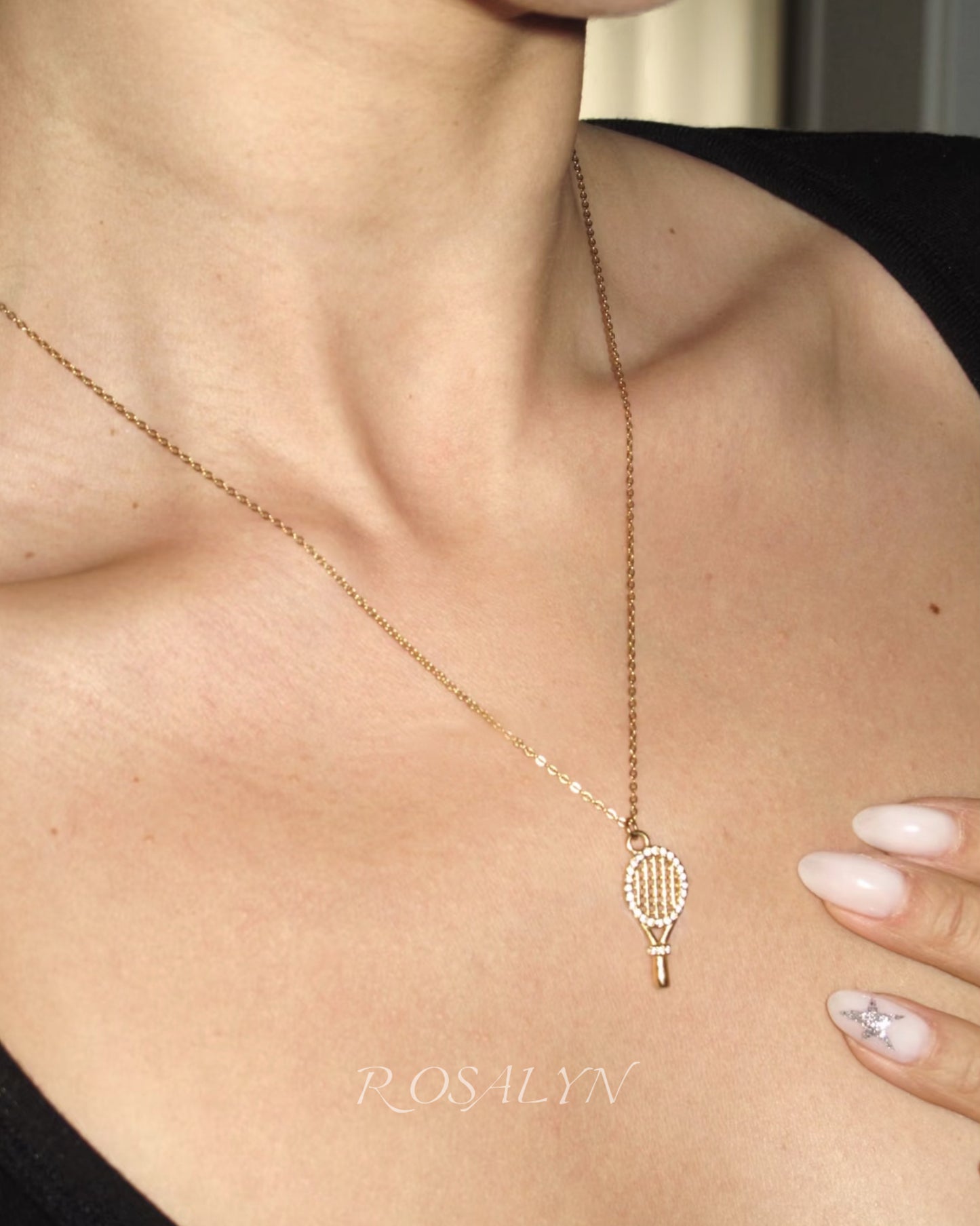 TENNIS NECKLACE