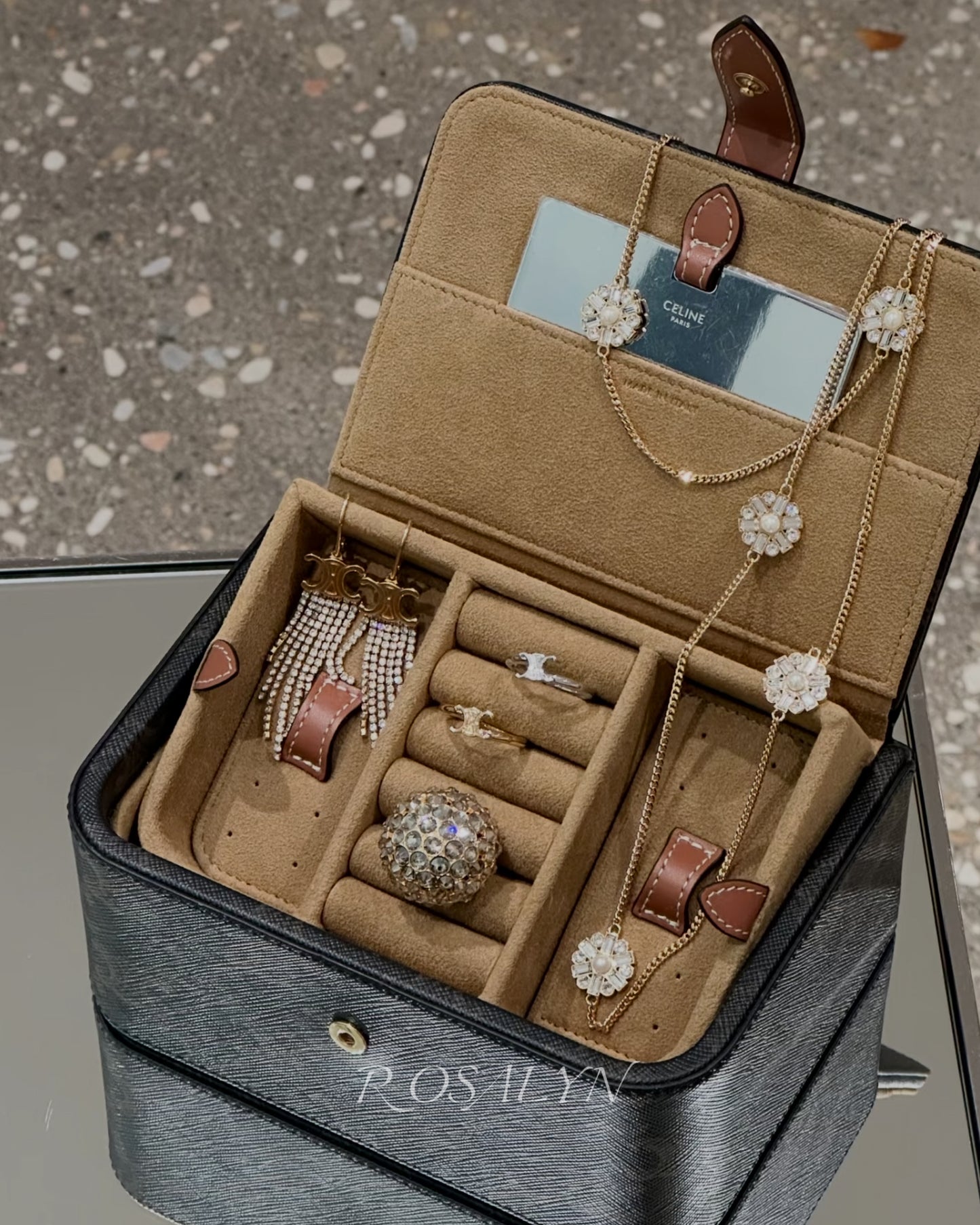 CE JEWELRY BOX