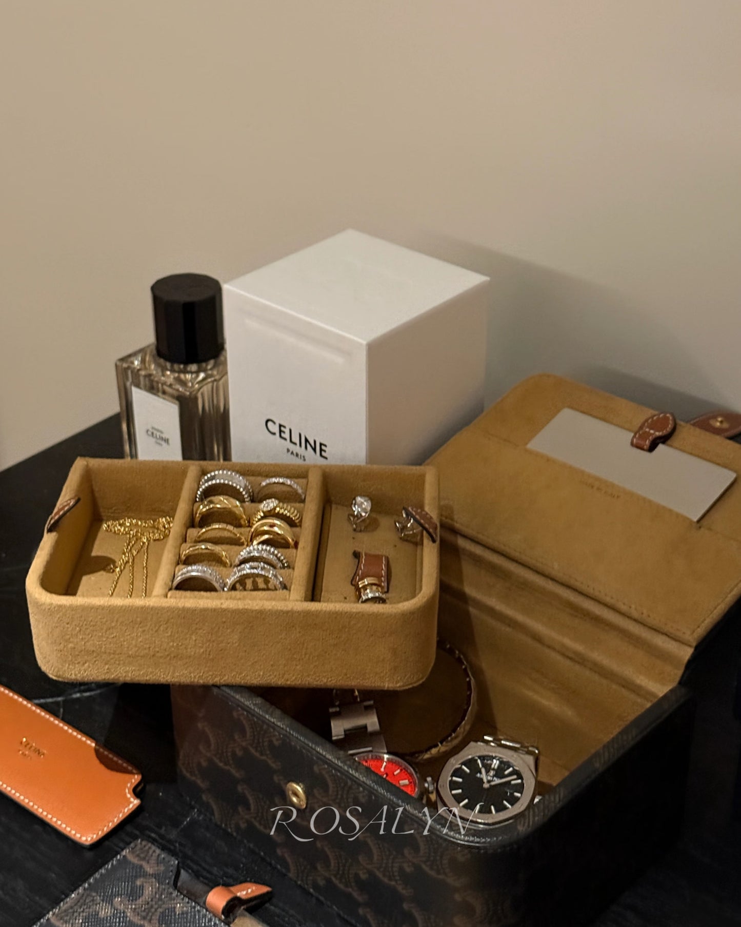 CE JEWELRY BOX