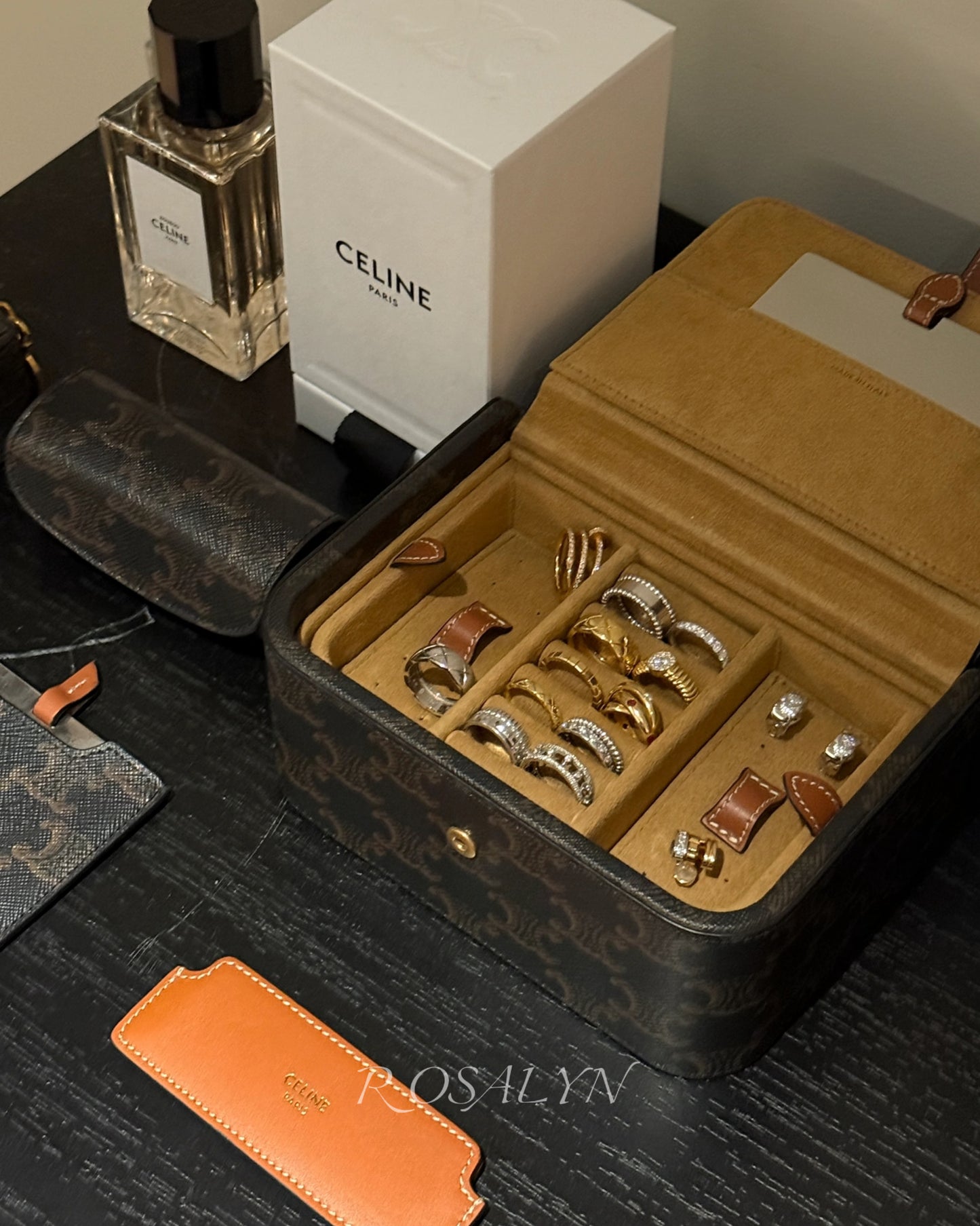 CE JEWELRY BOX