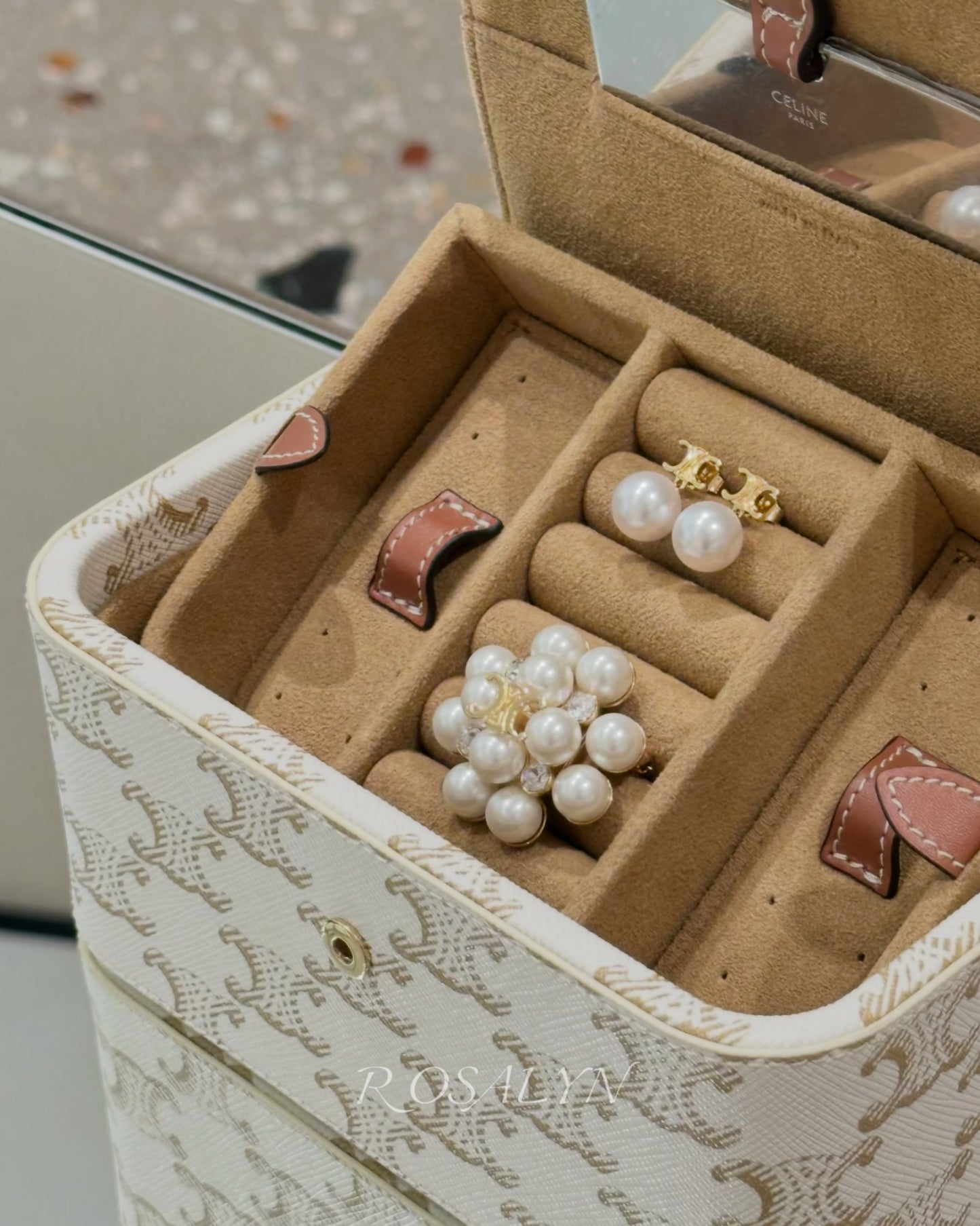 CE JEWELRY BOX