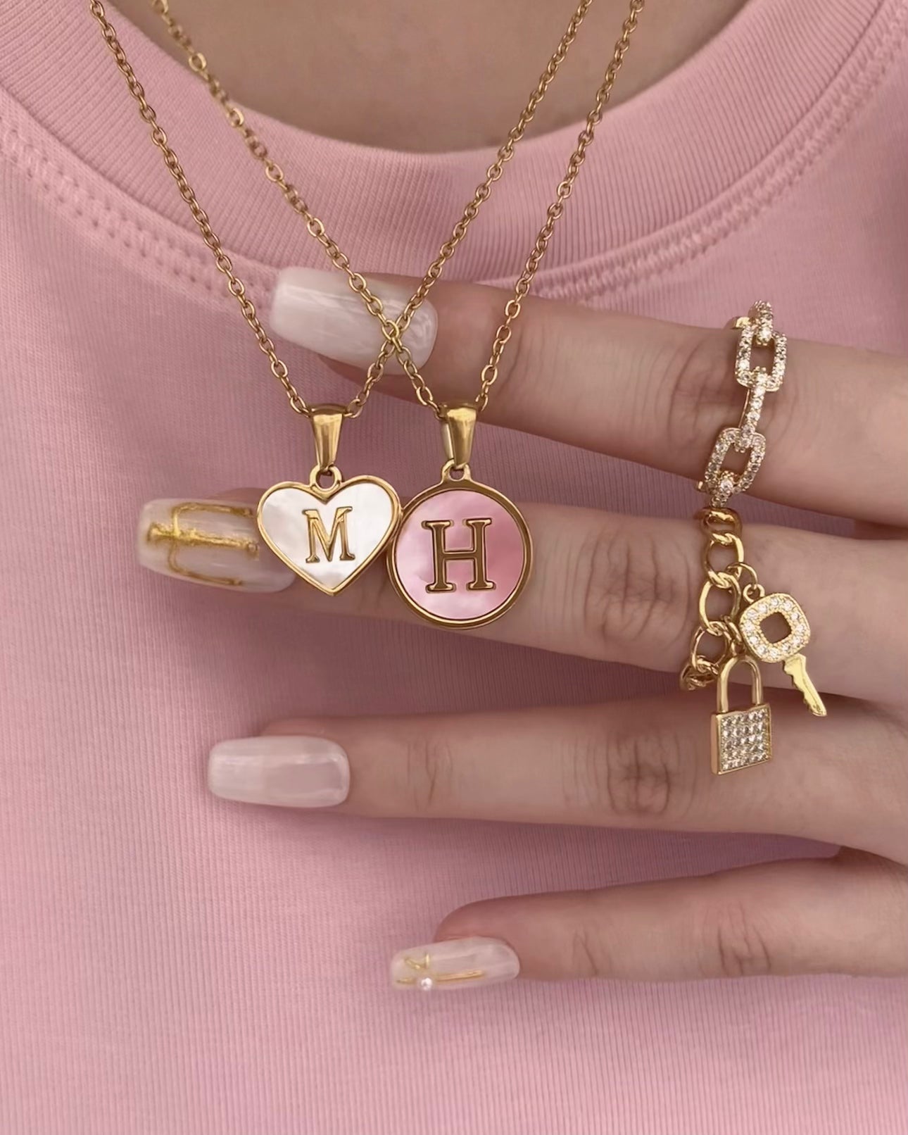 LETTER NECKLACE