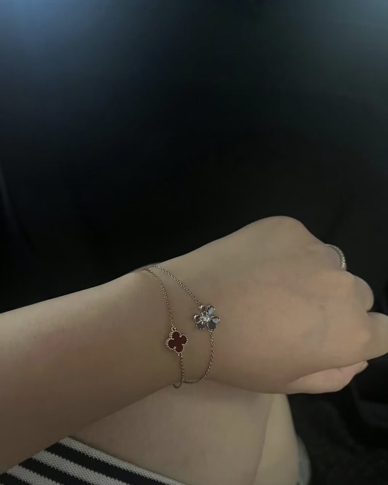 THREE-FLOWER BRACELET