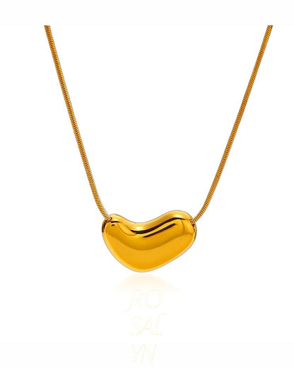 COOL HEART NECKLACE