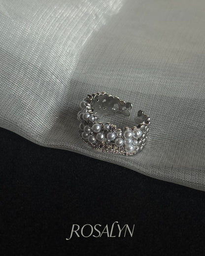 SPARKLING PEARL RING