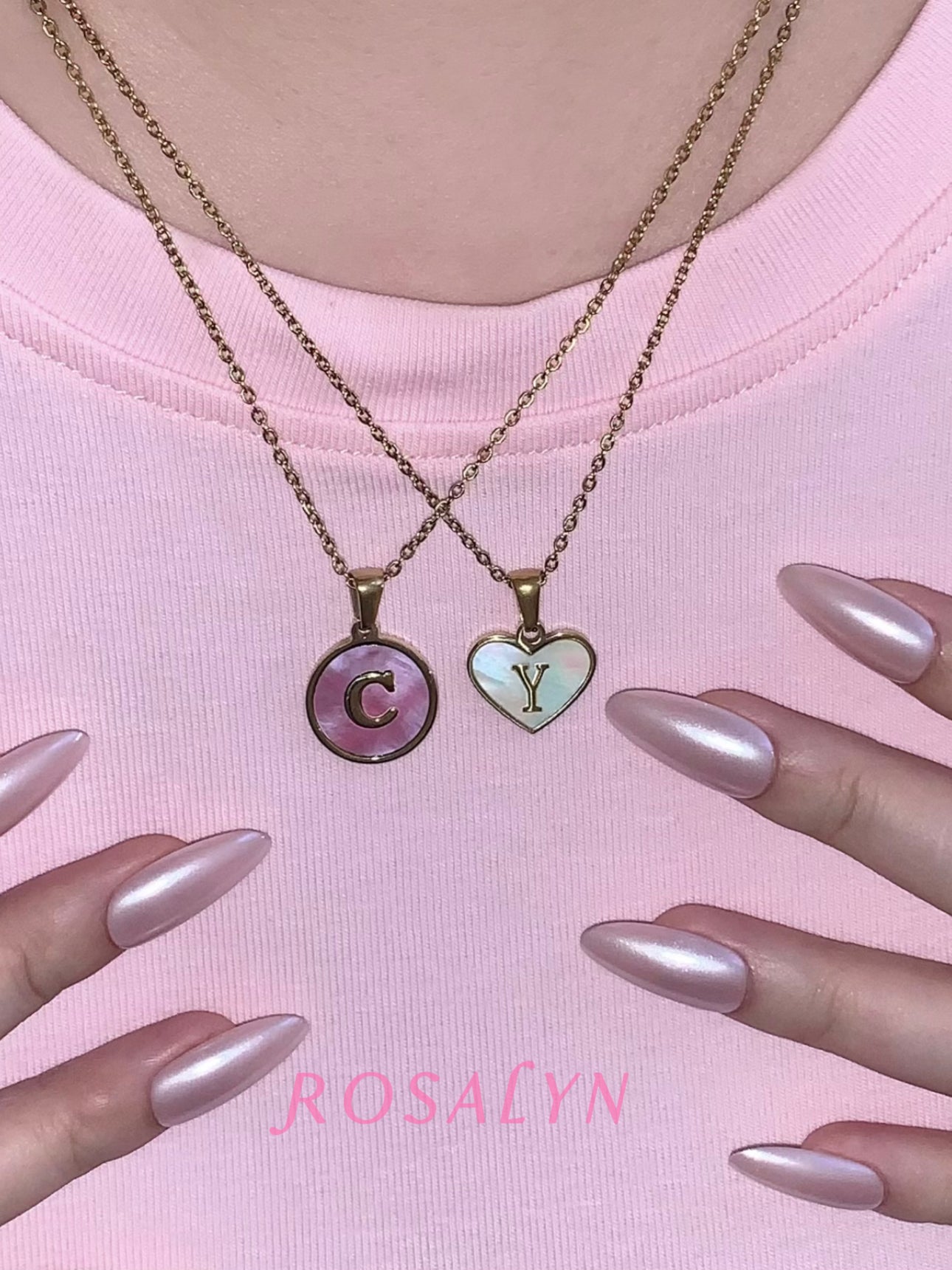 LETTER NECKLACE