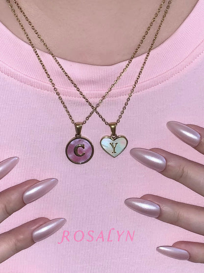 LETTER NECKLACE