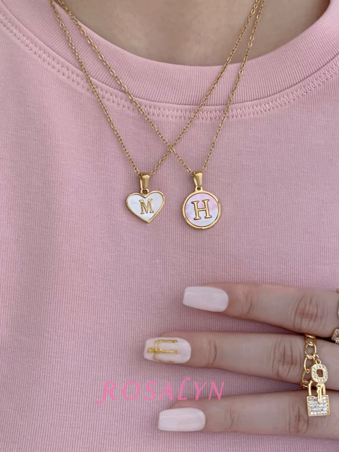 LETTER NECKLACE