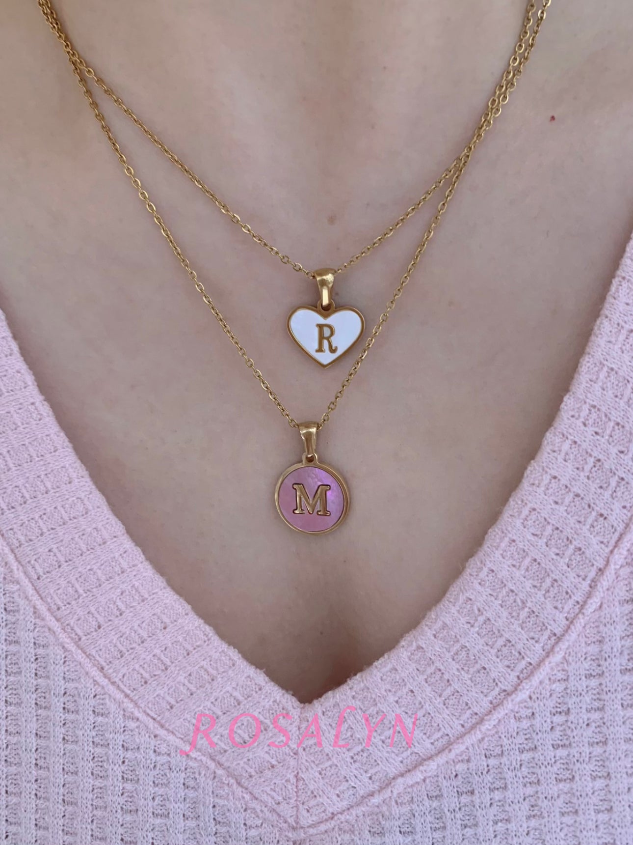 LETTER NECKLACE