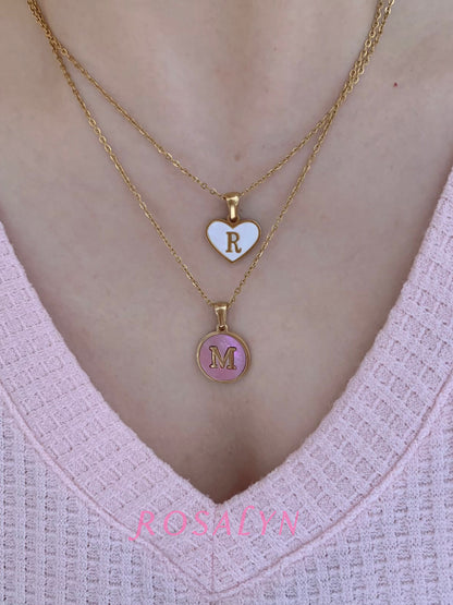 LETTER NECKLACE