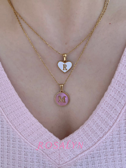 LETTER NECKLACE