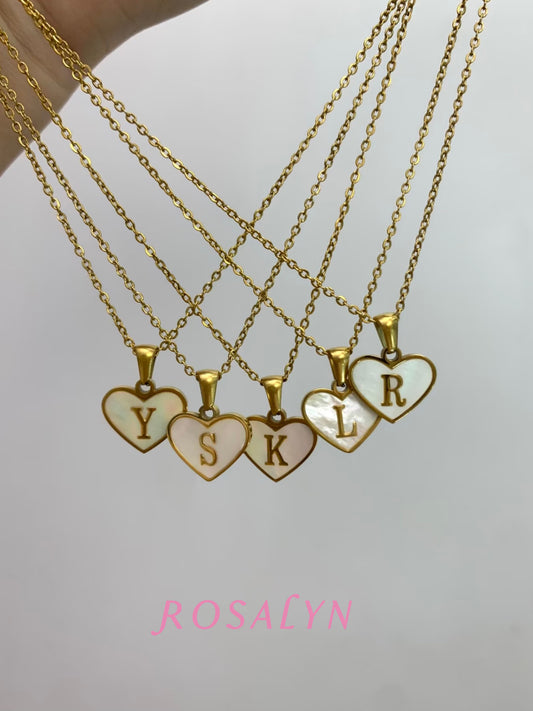 LETTER NECKLACE