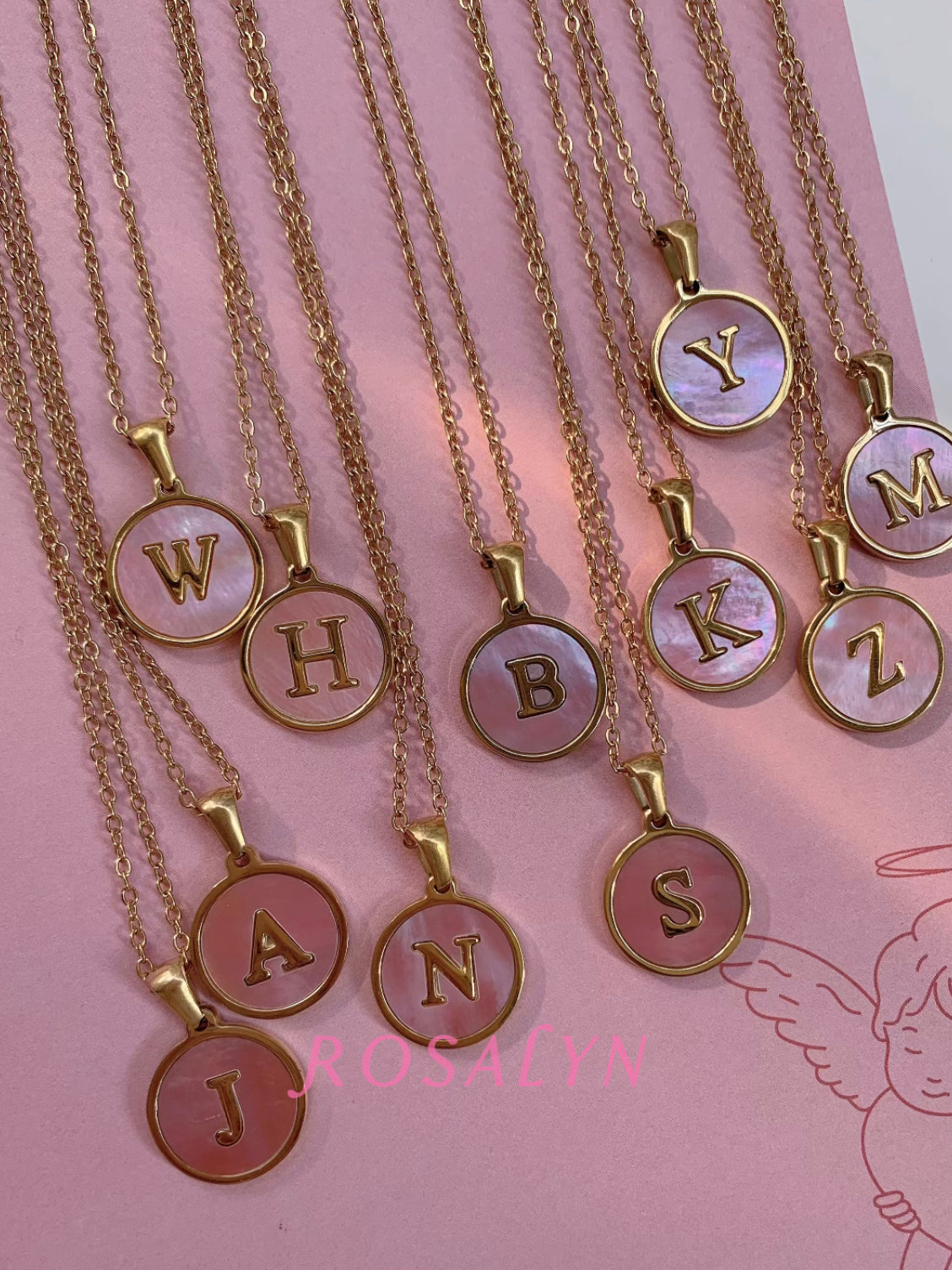 LETTER NECKLACE