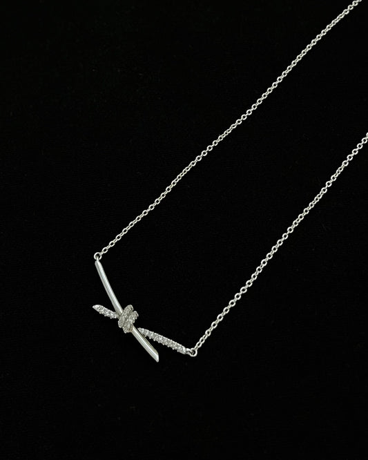 KNOT NECKLACE