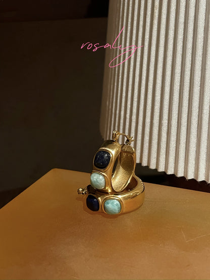 LAPIS LAZULI EARRINGS