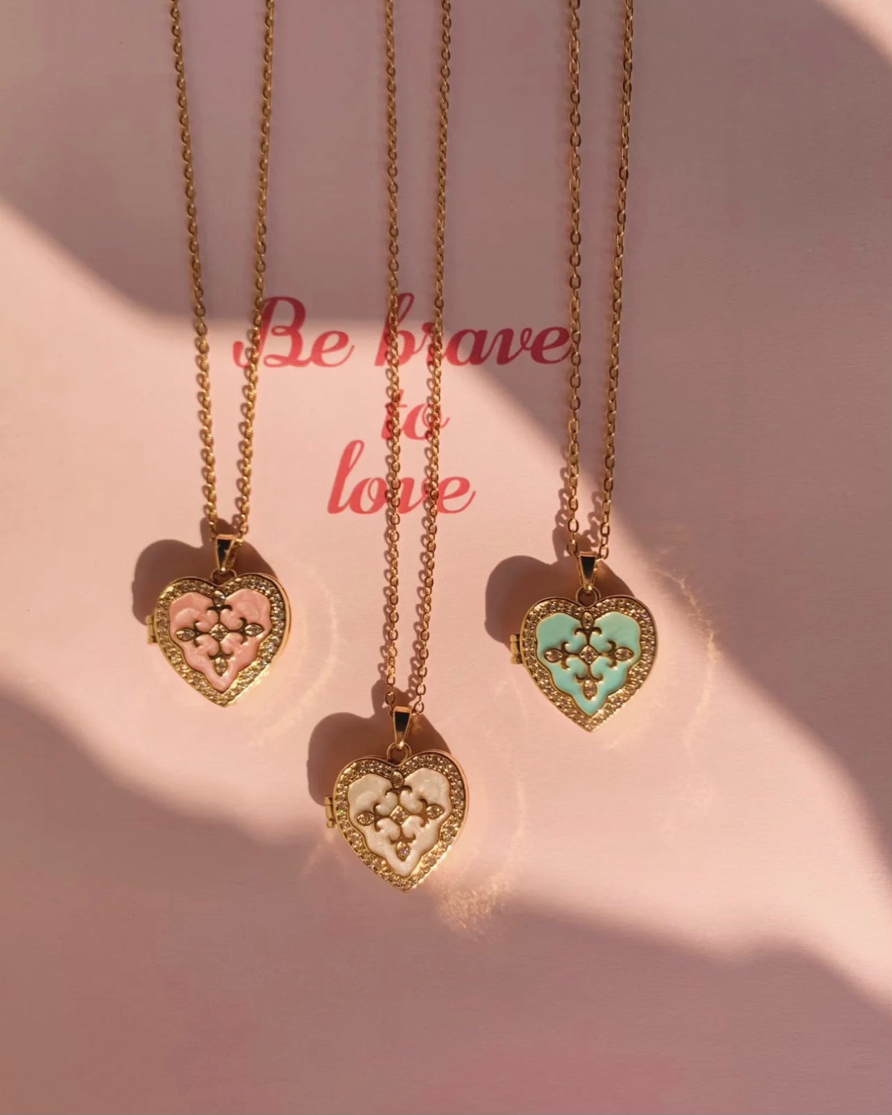 COLLIER CŒUR DE FILLE