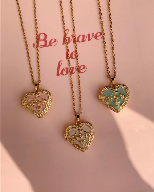 GIRL'S HEART NECKLACE